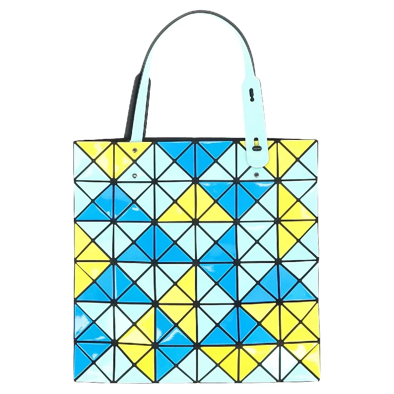 Women's Printed Tote Bag in Floral Patterns for a Spring - Themed Shopping TripIssey Miyake Medium Bao Bao Tote Bag in Multicolor PVC Women's Printed Tote Bag in Floral Patterns for a Spring - Themed Shopping TripIssey Miyake Medium Bao Bao Tote Bag in Multicolor PVC