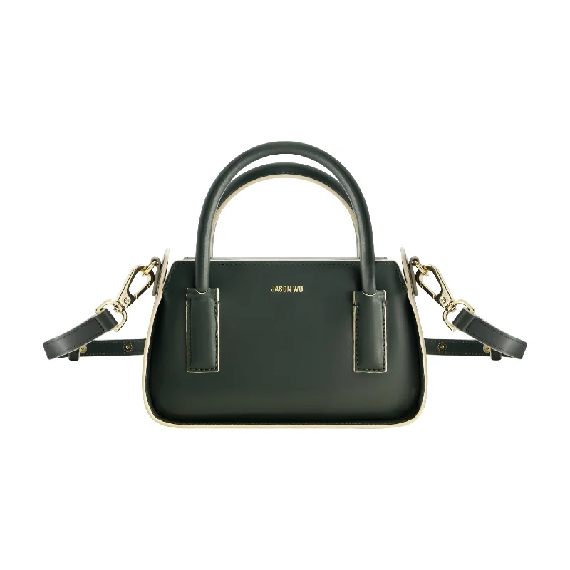 Women's Printed Tote Bag in Floral Patterns for a Spring - Themed Shopping TripJason Wu Structured Mini Tote - Sage