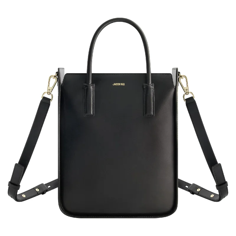 Women's Tote Bag with Inner Compartments in Gray for Organizing Everyday EssentialsJason Wu Structured Tote Bag with Gold Hardware and Zip Closure Women's Tote Bag with Inner Compartments in Gray for Organizing Everyday EssentialsJason Wu Structured Tote Bag with Gold Hardware and Zip Closure
