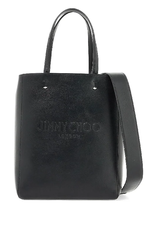 Monogrammed Tote Bag in Brown Leather with Personalized Initials for a Custom and Elegant TouchJimmy Choo Smooth Leather Lenny N/s Tote Bag. Monogrammed Tote Bag in Brown Leather with Personalized Initials for a Custom and Elegant TouchJimmy Choo Smooth Leather Lenny N/s Tote Bag.