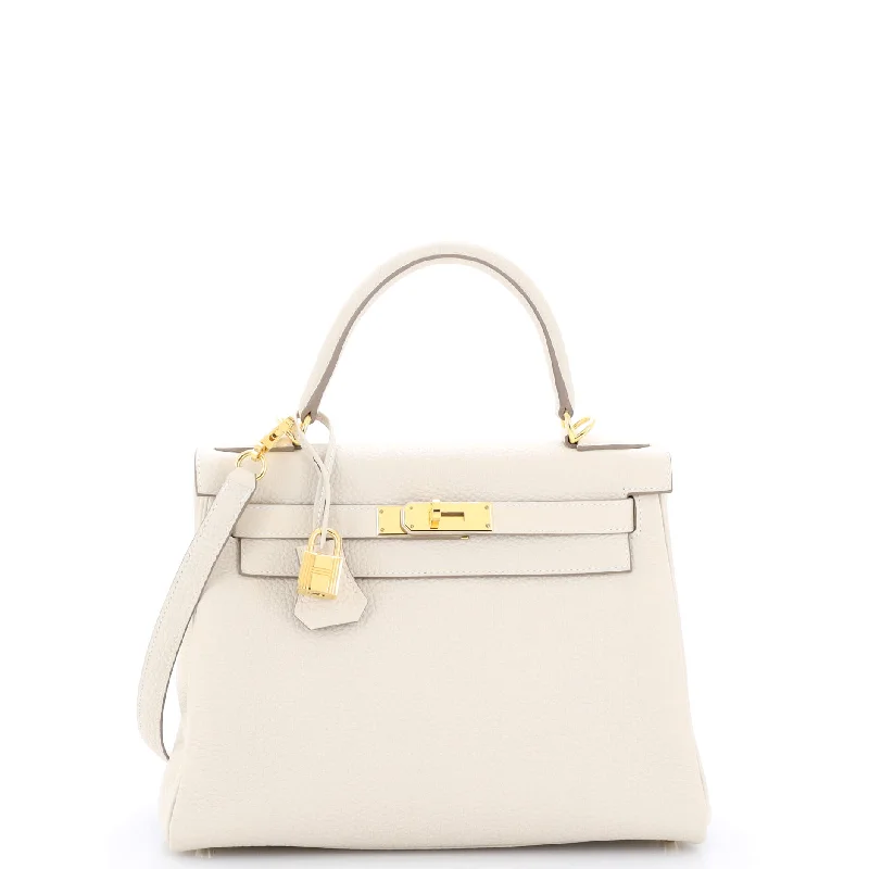 Shoulder Bag with Geometric Pattern in Multicolor for a Contemporary StyleKelly Handbag Light Togo with Gold Hardware 28 Shoulder Bag with Geometric Pattern in Multicolor for a Contemporary StyleKelly Handbag Light Togo with Gold Hardware 28