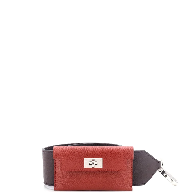 Kelly Pocket Bag Shoulder Strap Swift and Epsom