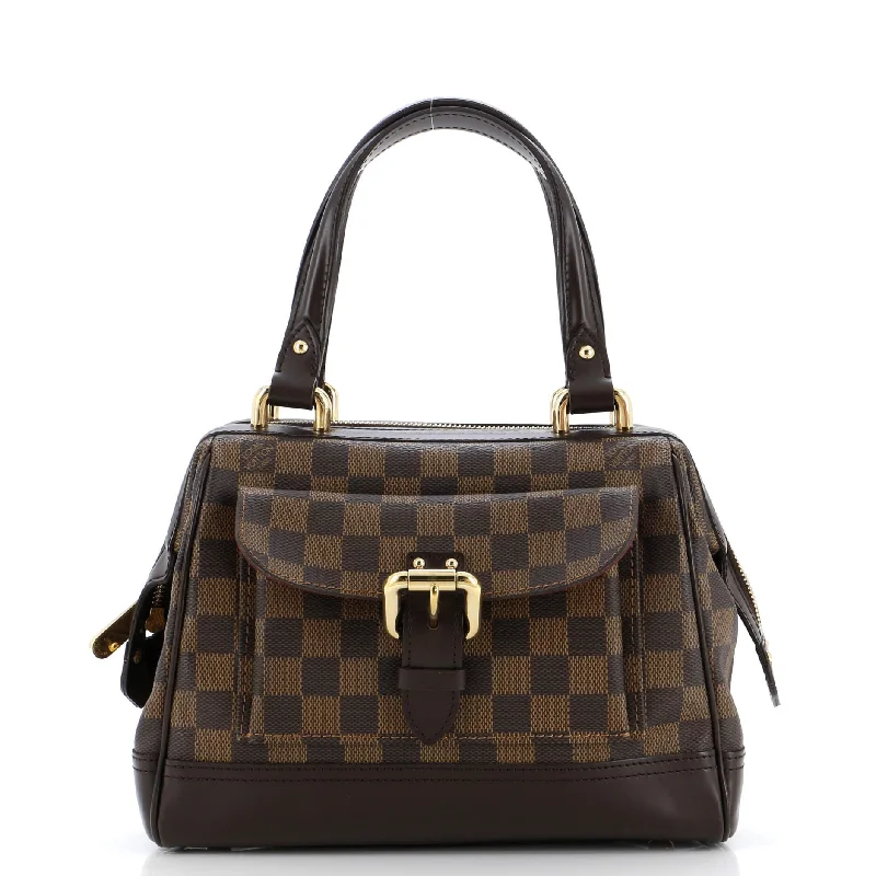 Vegan Leather Shoulder Bag in Gray for Ethical Fashion LoversKnightsbridge Handbag Damier Vegan Leather Shoulder Bag in Gray for Ethical Fashion LoversKnightsbridge Handbag Damier