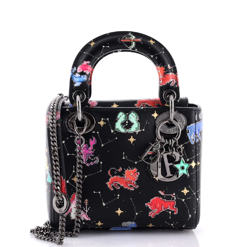 Embroidered Tote Bag in Beige with Floral Motifs for a Boho - Chic VibeLady Dior Bag Printed Leather Mini Embroidered Tote Bag in Beige with Floral Motifs for a Boho - Chic VibeLady Dior Bag Printed Leather Mini