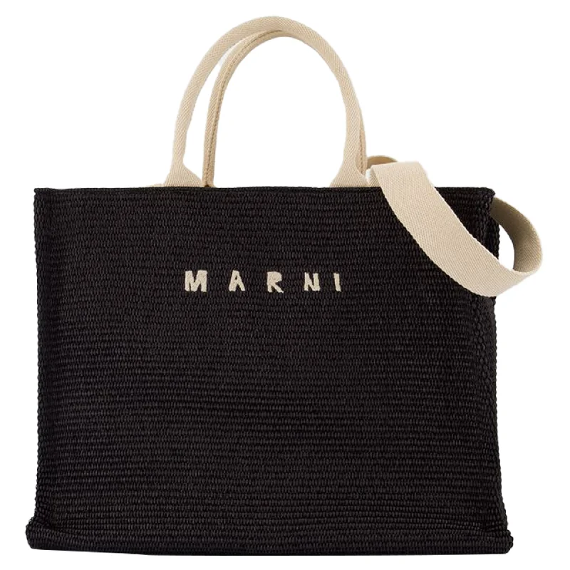 Small Vegan Leather Tote Bag in Blush Pink with Gold - Tone Hardware for a Feminine and Stylish AccessoryLarge Shopper Bag - Marni - Cotton - Black Small Vegan Leather Tote Bag in Blush Pink with Gold - Tone Hardware for a Feminine and Stylish AccessoryLarge Shopper Bag - Marni - Cotton - Black
