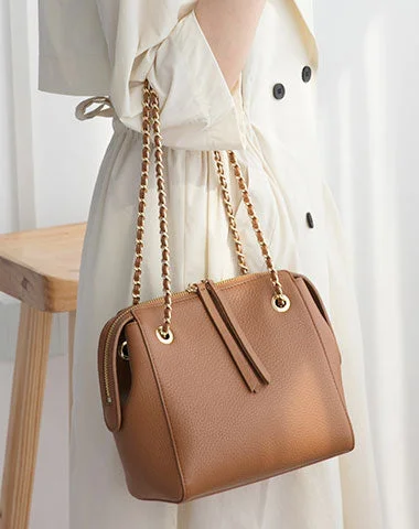 Crossbody Shoulder Bag in Black Leather with Gold Hardware for Night OutsLeather Stylish Womens Handbag Work Purse Chain Shoulder Bag for Women Crossbody Shoulder Bag in Black Leather with Gold Hardware for Night OutsLeather Stylish Womens Handbag Work Purse Chain Shoulder Bag for Women
