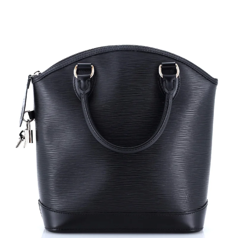 Quilted Shoulder Bag in Cream for a Classic and Elegant LookLockit Handbag Epi Leather PM