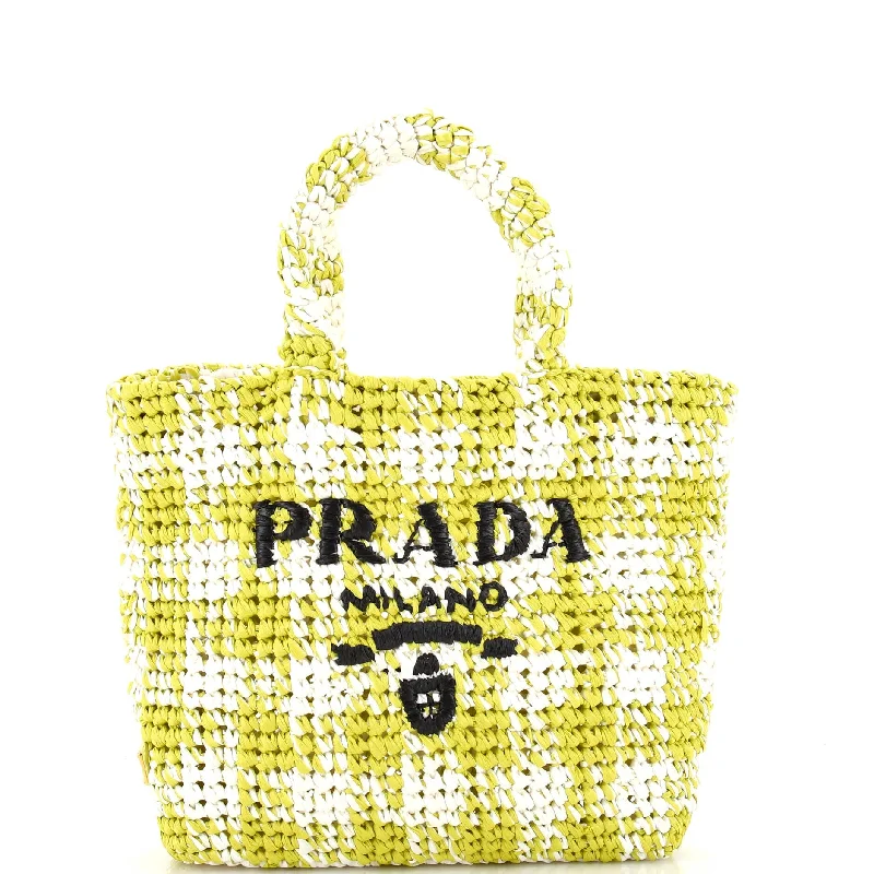 Women's Tote Bag with Inner Compartments in Gray for Organizing Everyday EssentialsLogo Tote Raffia Small Women's Tote Bag with Inner Compartments in Gray for Organizing Everyday EssentialsLogo Tote Raffia Small