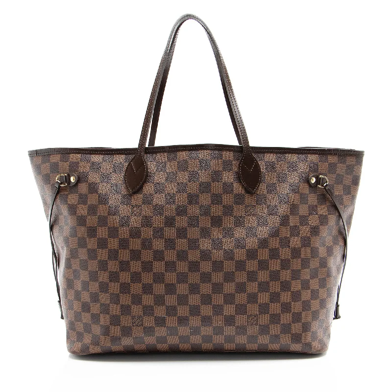 Women's Printed Tote Bag in Floral Patterns for a Spring - Themed Shopping TripLouis Vuitton Damier Ebene Neverfull GM Tote Women's Printed Tote Bag in Floral Patterns for a Spring - Themed Shopping TripLouis Vuitton Damier Ebene Neverfull GM Tote