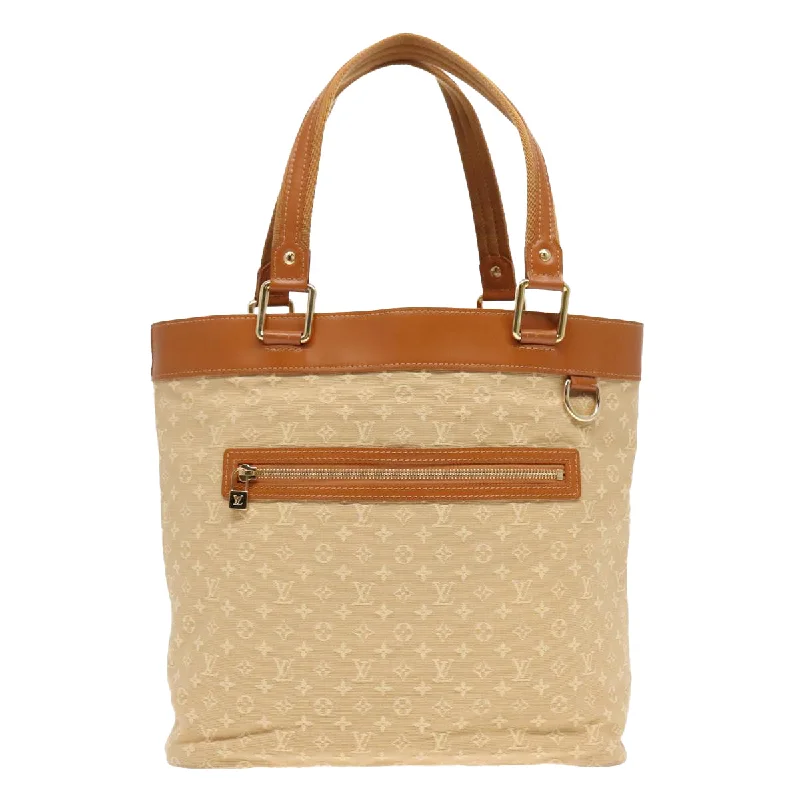 Oversized Jute Tote Bag in Natural Color with Rope Handles for a Beach VacationLouis Vuitton Lucille Canvas Tote Bag (Pre-Owned) Oversized Jute Tote Bag in Natural Color with Rope Handles for a Beach VacationLouis Vuitton Lucille Canvas Tote Bag (Pre-Owned)