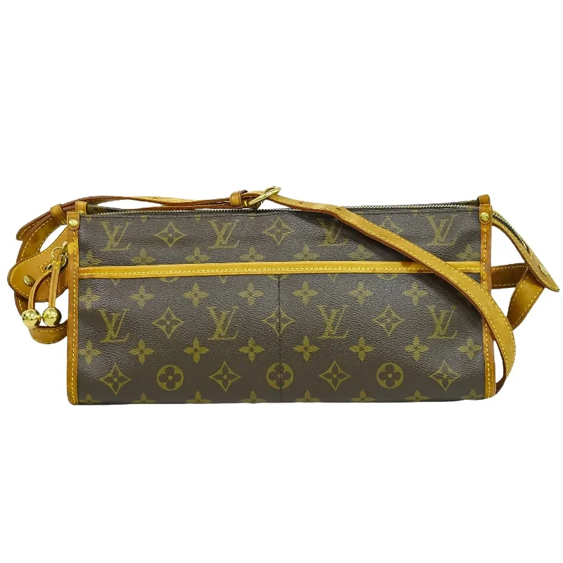 Women's Canvas Shoulder Bag in Navy with Striped Pattern for Beach TripsLouis Vuitton Popincourt Canvas Shoulder Bag (Pre-Owned) Women's Canvas Shoulder Bag in Navy with Striped Pattern for Beach TripsLouis Vuitton Popincourt Canvas Shoulder Bag (Pre-Owned)