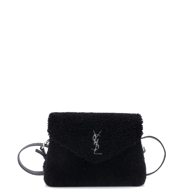 Loulou Shoulder Bag Shearling Toy