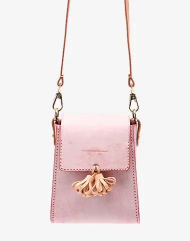 Women's Shoulder Bag with Zippered Pockets in Orange for Safetylovely Handmade Leather Womens Mini Purse Makeup Handbags Shoulder Bags for Women Women's Shoulder Bag with Zippered Pockets in Orange for Safetylovely Handmade Leather Womens Mini Purse Makeup Handbags Shoulder Bags for Women