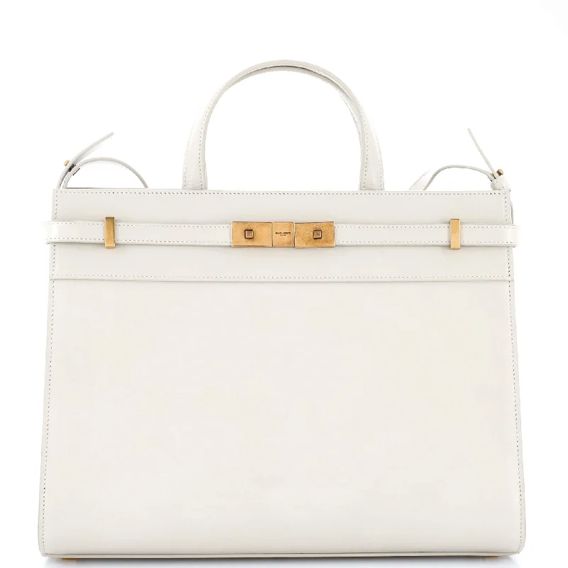 Manhattan Tote Leather Small