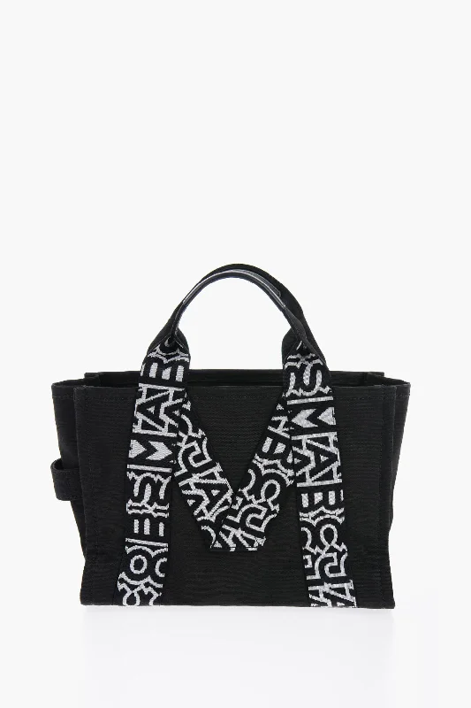 Women's Tote Bag with Zipper Closure in Red for Secure StorageMarc Jacobs Canvas Tote Bag With Embroidered Monogram Women's Tote Bag with Zipper Closure in Red for Secure StorageMarc Jacobs Canvas Tote Bag With Embroidered Monogram