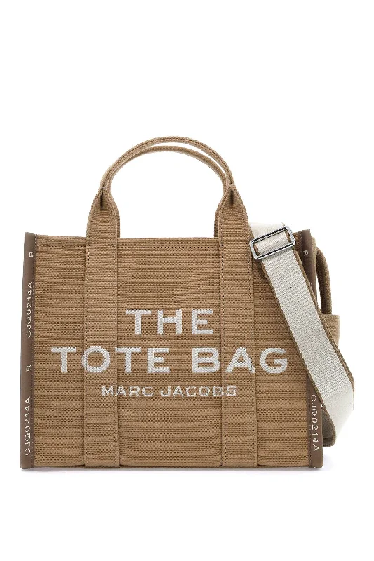 Metallic Tote Bag in Rose Gold with Chain Handles for a Glamorous Night OutMarc Jacobs The Jacquard Medium Tote Bag Metallic Tote Bag in Rose Gold with Chain Handles for a Glamorous Night OutMarc Jacobs The Jacquard Medium Tote Bag