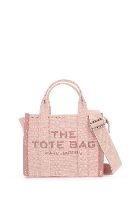 Women's Tote Bag with Zipper Closure in Red for Secure StorageMarc Jacobs The Jacquard Small Tote Bag Women's Tote Bag with Zipper Closure in Red for Secure StorageMarc Jacobs The Jacquard Small Tote Bag