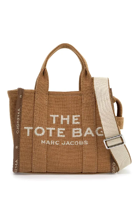 Oversized Jute Tote Bag in Natural Color with Rope Handles for a Beach VacationMarc Jacobs The Jacquard Small Tote Bag Oversized Jute Tote Bag in Natural Color with Rope Handles for a Beach VacationMarc Jacobs The Jacquard Small Tote Bag