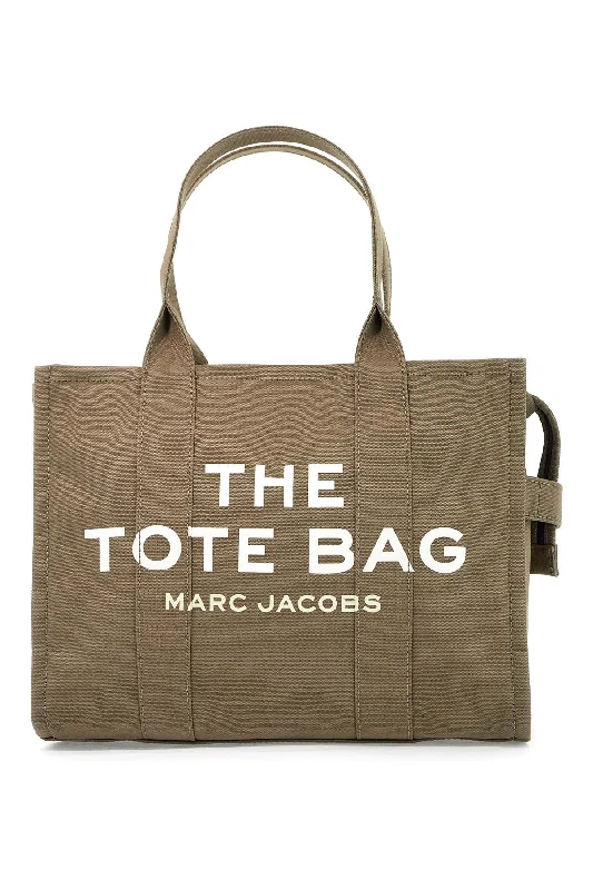 Women's Tote Bag with Detachable Pouch in Purple for Added ConvenienceMarc Jacobs The Large Canvas Tote Bag - B Women's Tote Bag with Detachable Pouch in Purple for Added ConvenienceMarc Jacobs The Large Canvas Tote Bag - B