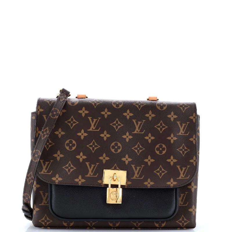 Marignan Handbag Monogram Canvas with Leather