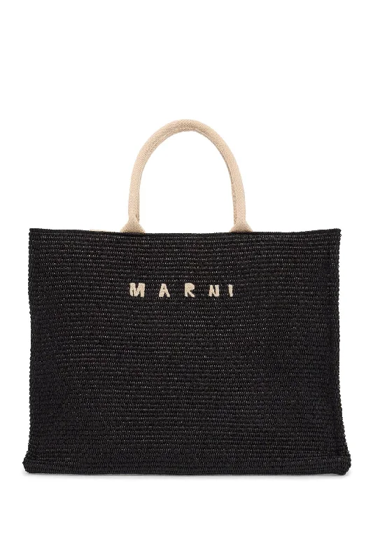Quilted Tote Bag in Cream with Silver Hardware for a Classic and Sophisticated StyleMarni Large Raffia Effect Tote Bag Quilted Tote Bag in Cream with Silver Hardware for a Classic and Sophisticated StyleMarni Large Raffia Effect Tote Bag
