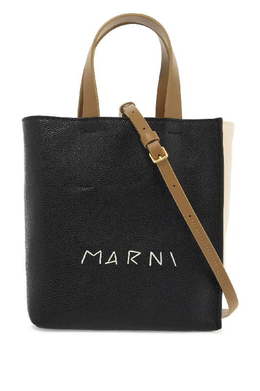 Women's Tote Bag with Zipper Closure in Red for Secure StorageMarni Mini Museo Soft Tote Bag Women's Tote Bag with Zipper Closure in Red for Secure StorageMarni Mini Museo Soft Tote Bag