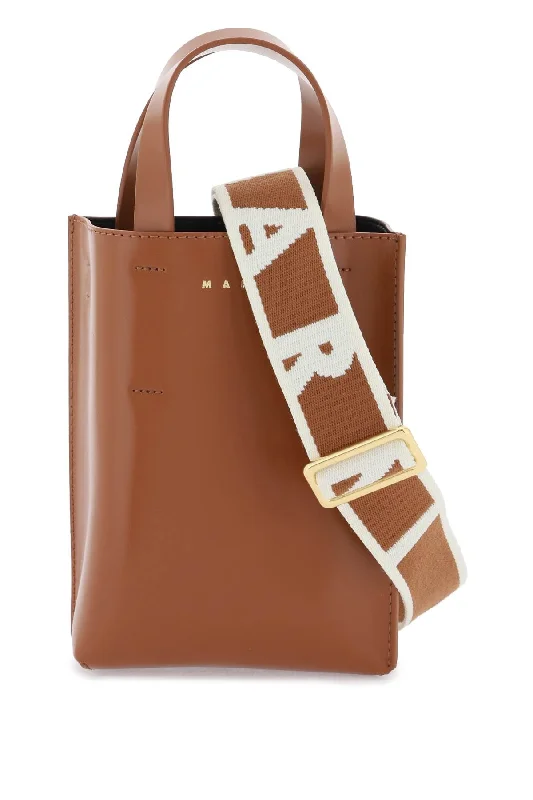 Linen Tote Bag in Natural Beige with Braided Details for a Rustic Summer EnsembleMarni Nano Museo Tote Bag Linen Tote Bag in Natural Beige with Braided Details for a Rustic Summer EnsembleMarni Nano Museo Tote Bag