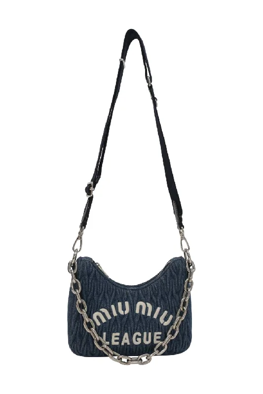 Shoulder Bag with Geometric Pattern in Multicolor for a Contemporary Style[WB6014] Miu Miu | Shoulder Bag