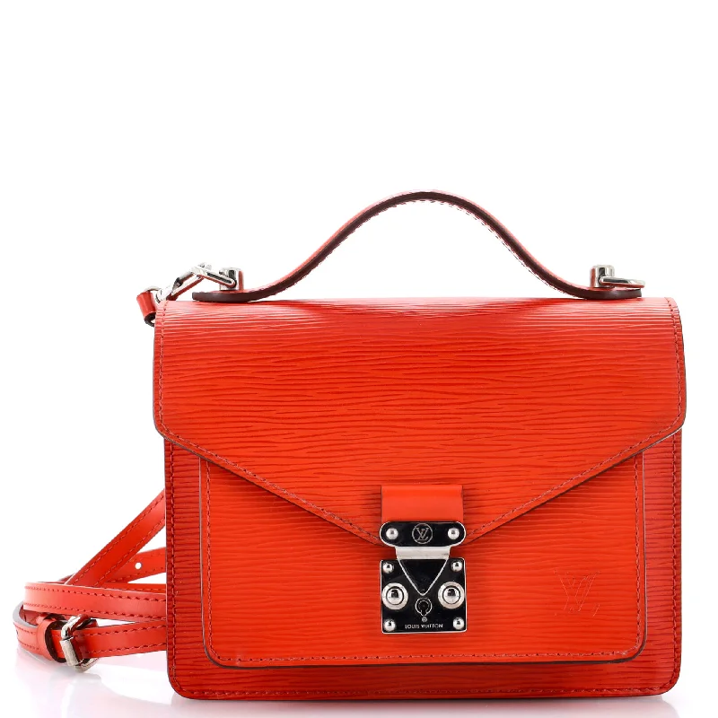 Monceau Handbag Epi Leather BB