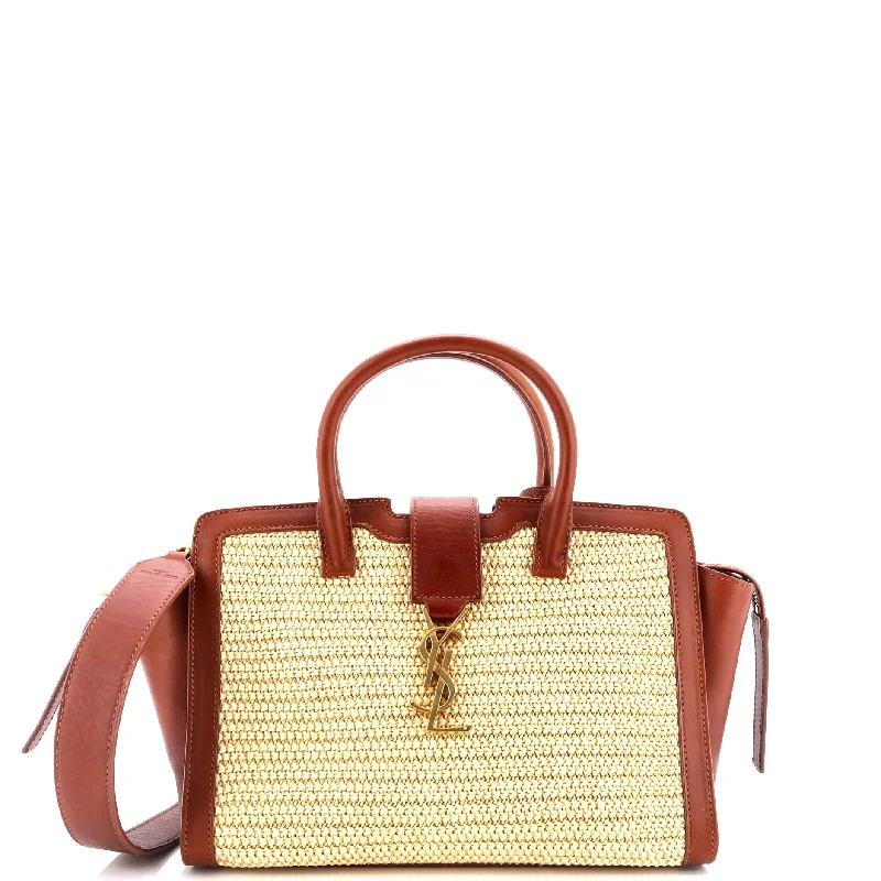 Geometric - Printed Tote Bag in Multicolor for a Contemporary and Trendy OutfitMonogram Cabas Downtown Raffia and Leather Baby Geometric - Printed Tote Bag in Multicolor for a Contemporary and Trendy OutfitMonogram Cabas Downtown Raffia and Leather Baby