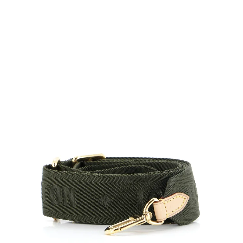 Multi Pochette Accessoires Shoulder Strap Canvas