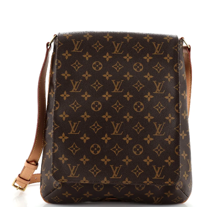 Musette Salsa Handbag Monogram Canvas GM