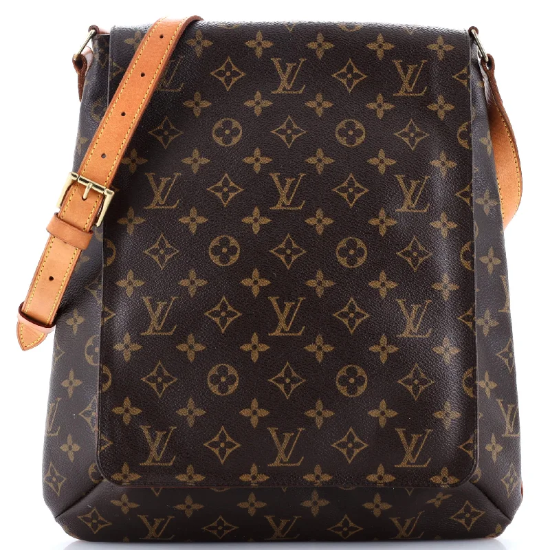Quilted Shoulder Bag in Cream for a Classic and Elegant LookMusette Salsa Handbag Monogram Canvas GM Quilted Shoulder Bag in Cream for a Classic and Elegant LookMusette Salsa Handbag Monogram Canvas GM