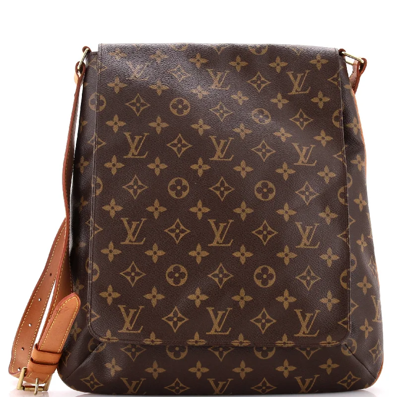 Shoulder Bag with Geometric Pattern in Multicolor for a Contemporary StyleMusette Salsa Handbag Monogram Canvas GM Shoulder Bag with Geometric Pattern in Multicolor for a Contemporary StyleMusette Salsa Handbag Monogram Canvas GM