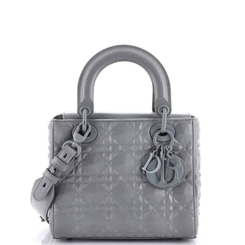 Vegan Leather Shoulder Bag in Gray for Ethical Fashion LoversMy ABCDior Lady Dior Bag Diamond Motif Cannage Calfskin Small Vegan Leather Shoulder Bag in Gray for Ethical Fashion LoversMy ABCDior Lady Dior Bag Diamond Motif Cannage Calfskin Small