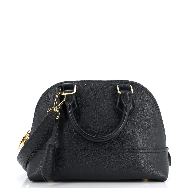 Neo Alma Handbag Monogram Empreinte Leather BB