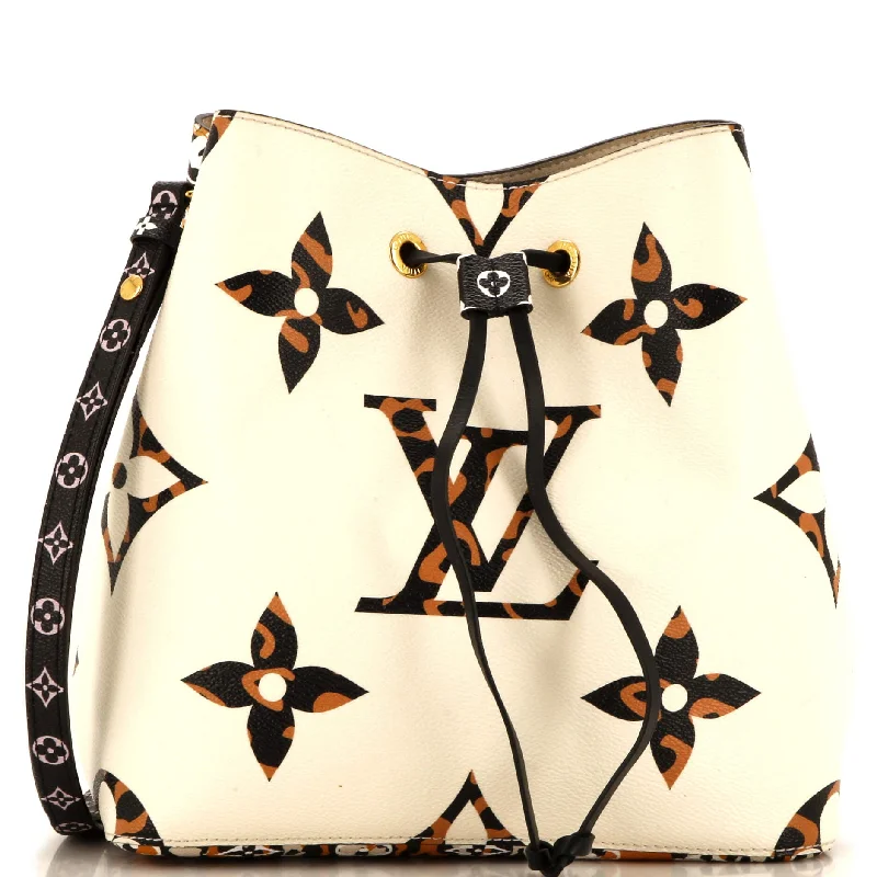 NeoNoe Handbag Limited Edition Jungle Monogram Giant