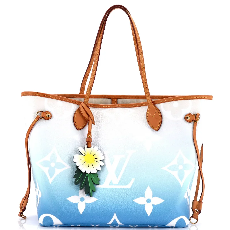 Neverfull NM Tote By The Pool Monogram Giant MM