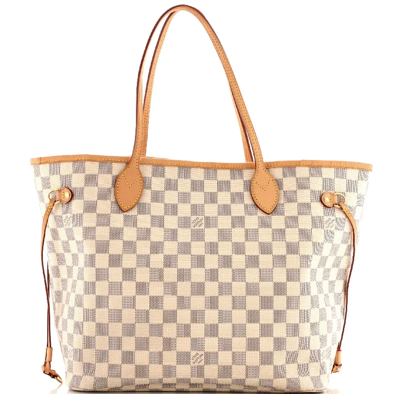 Tote Bag with RFID - Blocking Pocket in Black for Protecting Your Cards and InformationNeverfull NM Tote Damier MM Tote Bag with RFID - Blocking Pocket in Black for Protecting Your Cards and InformationNeverfull NM Tote Damier MM