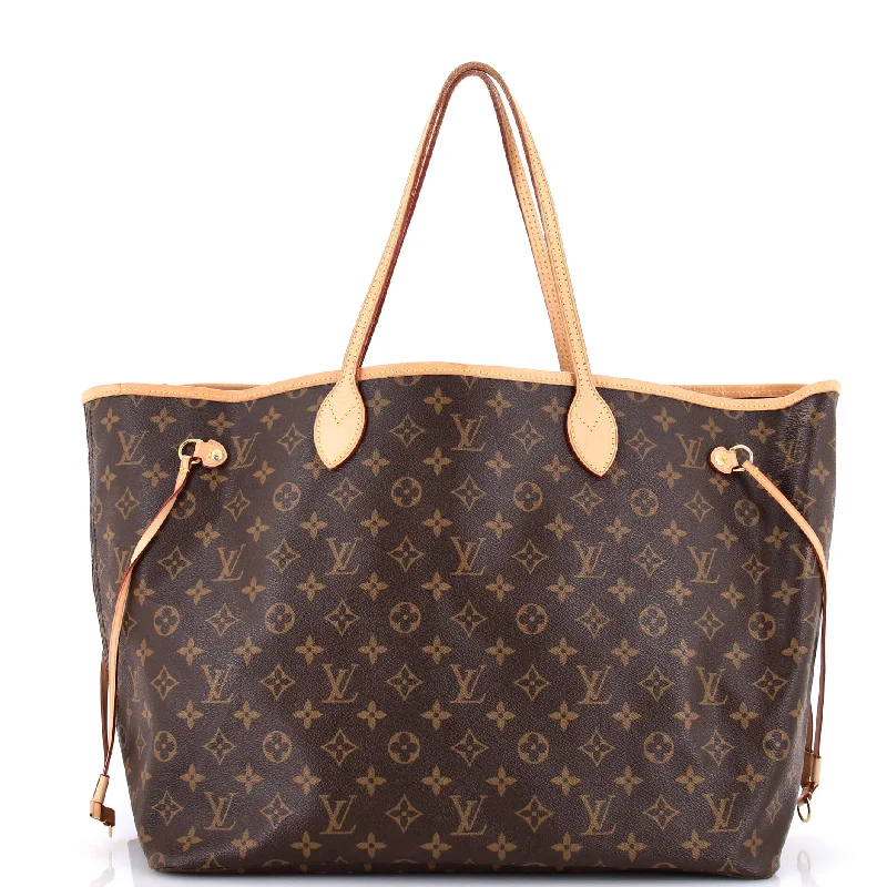 Neverfull NM Tote Monogram Canvas GM
