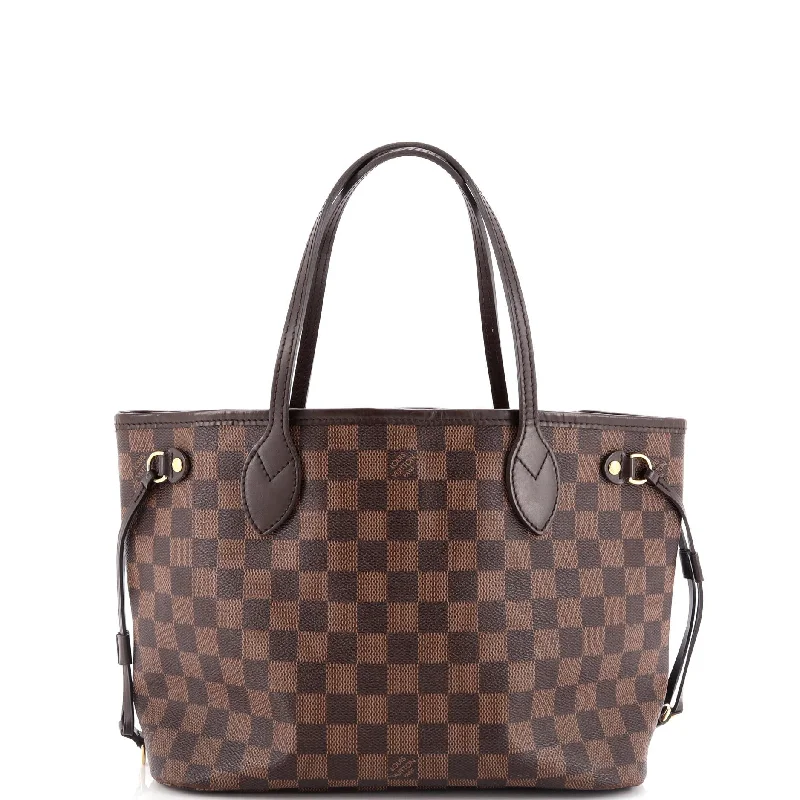 Tote Bag with RFID - Blocking Pocket in Black for Protecting Your Cards and InformationNeverfull Tote Damier PM Tote Bag with RFID - Blocking Pocket in Black for Protecting Your Cards and InformationNeverfull Tote Damier PM