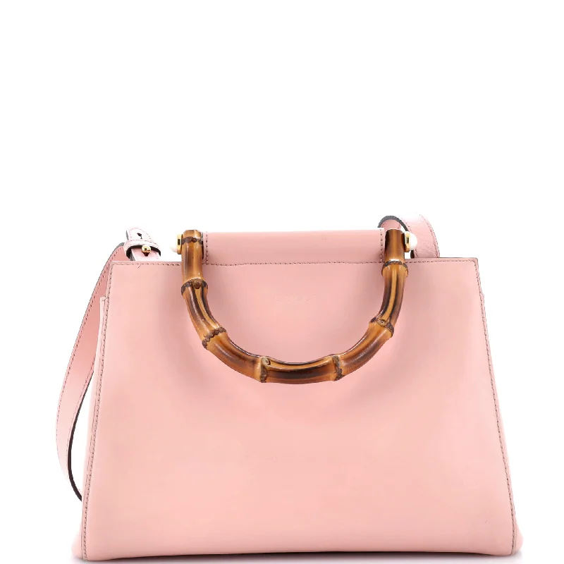 Women's Tote Bag with Magnetic Closure in Orange for Easy Access on the GoNymphaea Tote Leather Small Women's Tote Bag with Magnetic Closure in Orange for Easy Access on the GoNymphaea Tote Leather Small