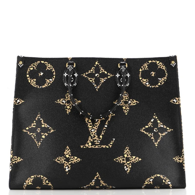 OnTheGo Tote Limited Edition Jungle Monogram Giant GM