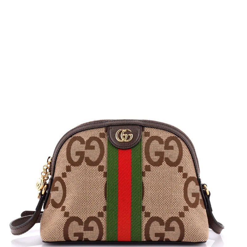 Quilted Shoulder Bag in Cream for a Classic and Elegant LookOphidia Dome Shoulder Bag Jumbo GG Canvas Small Quilted Shoulder Bag in Cream for a Classic and Elegant LookOphidia Dome Shoulder Bag Jumbo GG Canvas Small