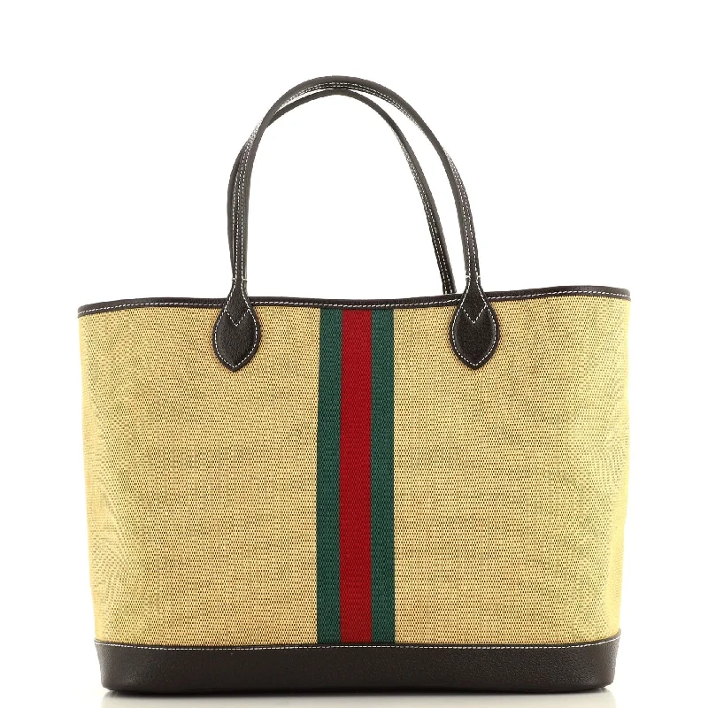 Ophidia Open Shopping Tote Canvas Large