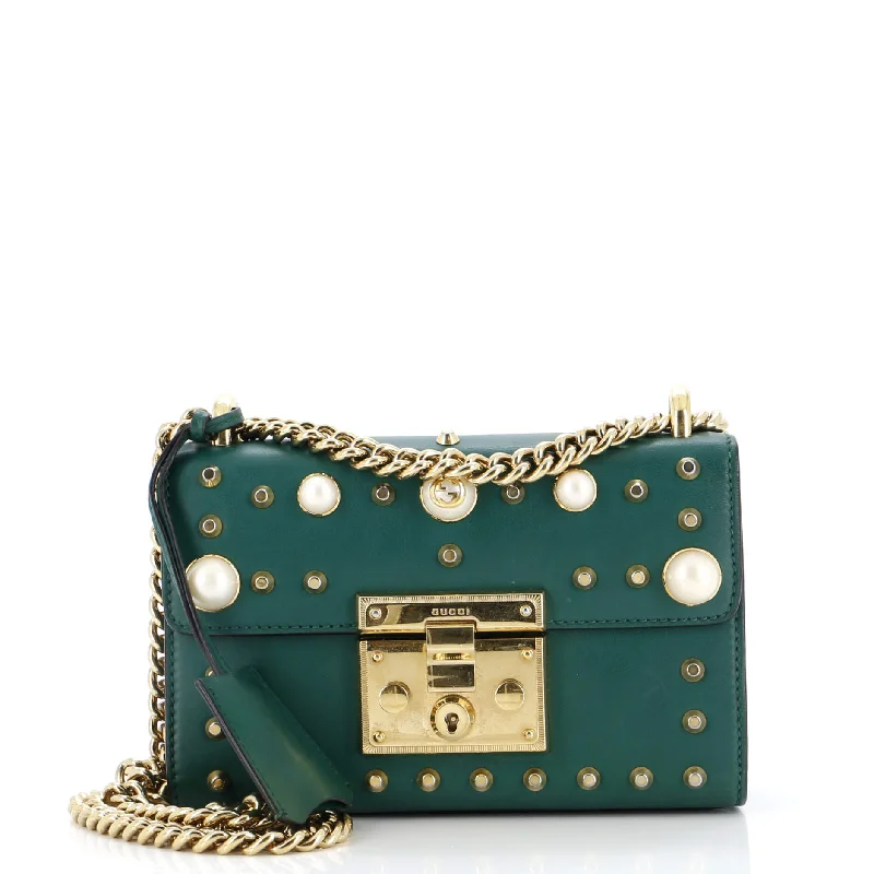 Women's Shoulder Bag with Zippered Pockets in Orange for SafetyPearly Padlock Shoulder Bag Studded Leather Small Women's Shoulder Bag with Zippered Pockets in Orange for SafetyPearly Padlock Shoulder Bag Studded Leather Small