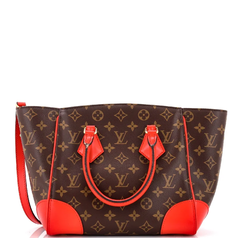 Monogrammed Tote Bag in Brown Leather with Personalized Initials for a Custom and Elegant TouchPhenix Tote Monogram Canvas PM Monogrammed Tote Bag in Brown Leather with Personalized Initials for a Custom and Elegant TouchPhenix Tote Monogram Canvas PM