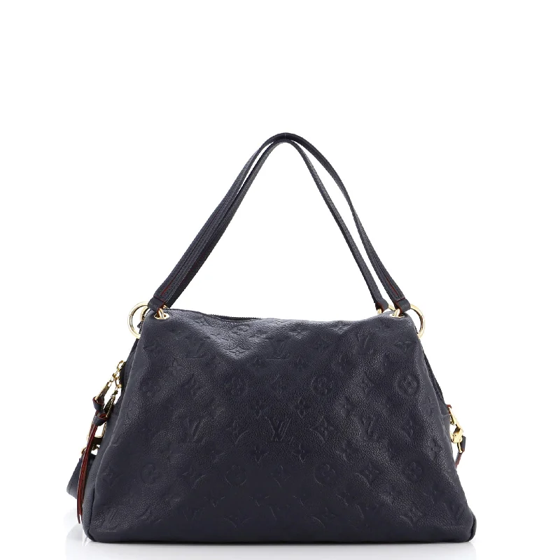 Shoulder Bag with Geometric Pattern in Multicolor for a Contemporary StylePonthieu Handbag Monogram Empreinte Leather PM Shoulder Bag with Geometric Pattern in Multicolor for a Contemporary StylePonthieu Handbag Monogram Empreinte Leather PM