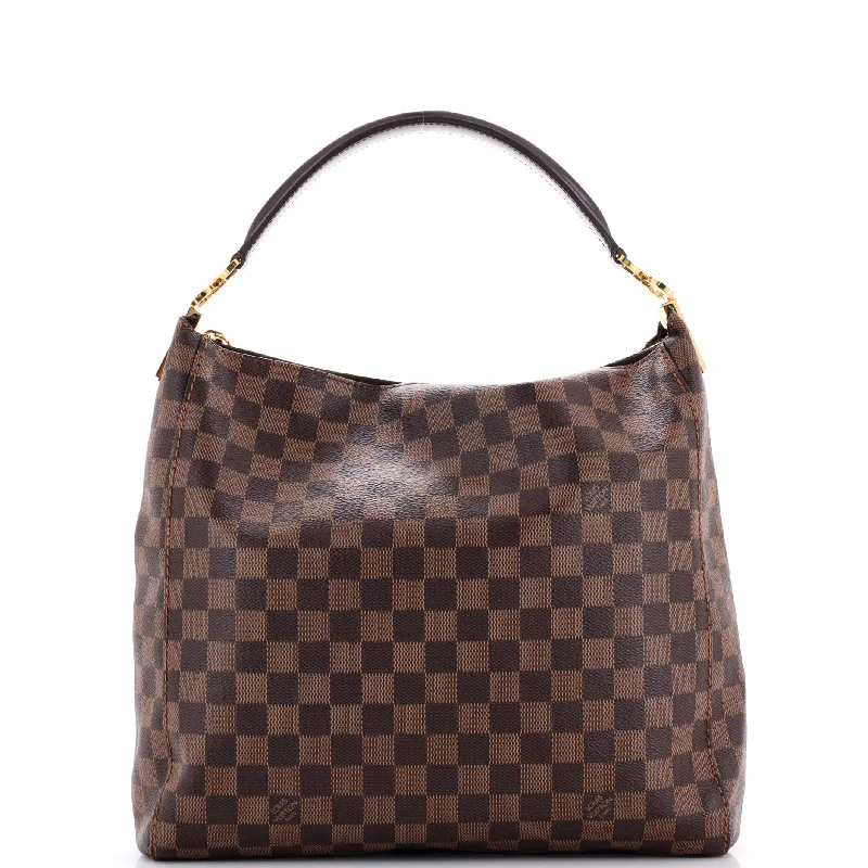Women's Shoulder Bag with Zippered Pockets in Orange for SafetyPortobello Handbag Damier PM Women's Shoulder Bag with Zippered Pockets in Orange for SafetyPortobello Handbag Damier PM