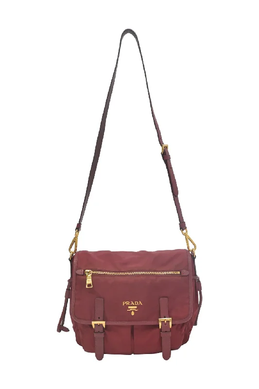 Shoulder Bag with Geometric Pattern in Multicolor for a Contemporary Style[WB6070] Prada | Satchel